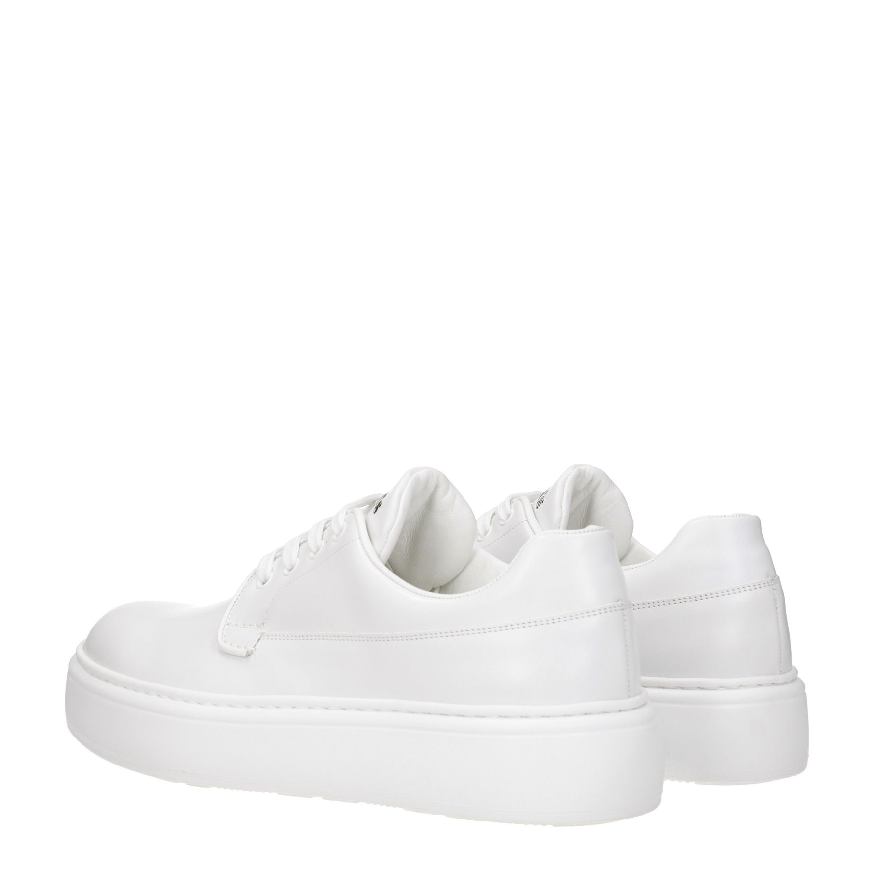 Church's Sneakers Uomo Pelle Bianco Bianco Ottico