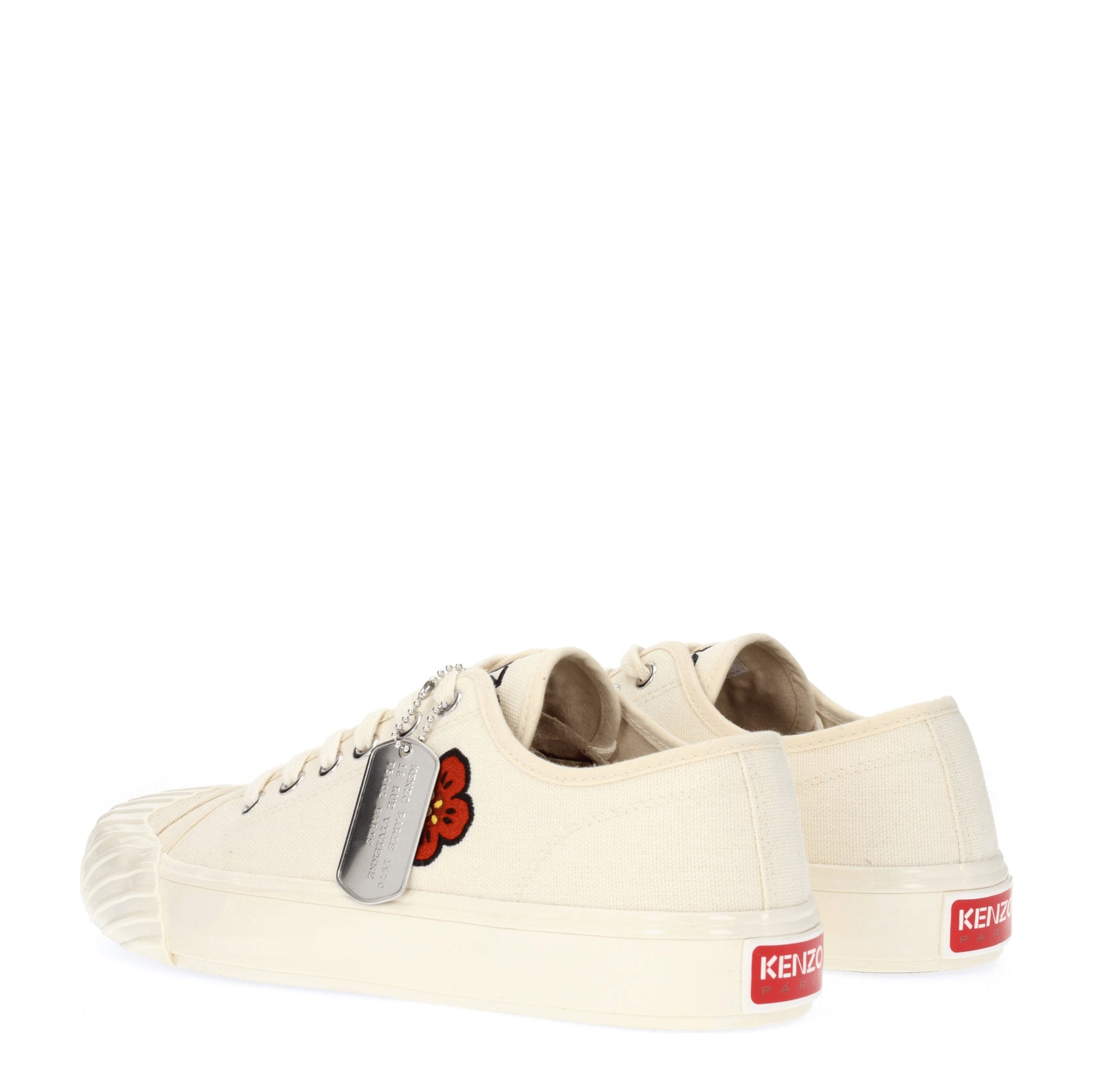 Kenzo Sneakers Hombre Tejido Beige/Crema B-Exit – B-Exit top