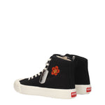 Kenzo Sneakers Uomo Tessuto Nero
