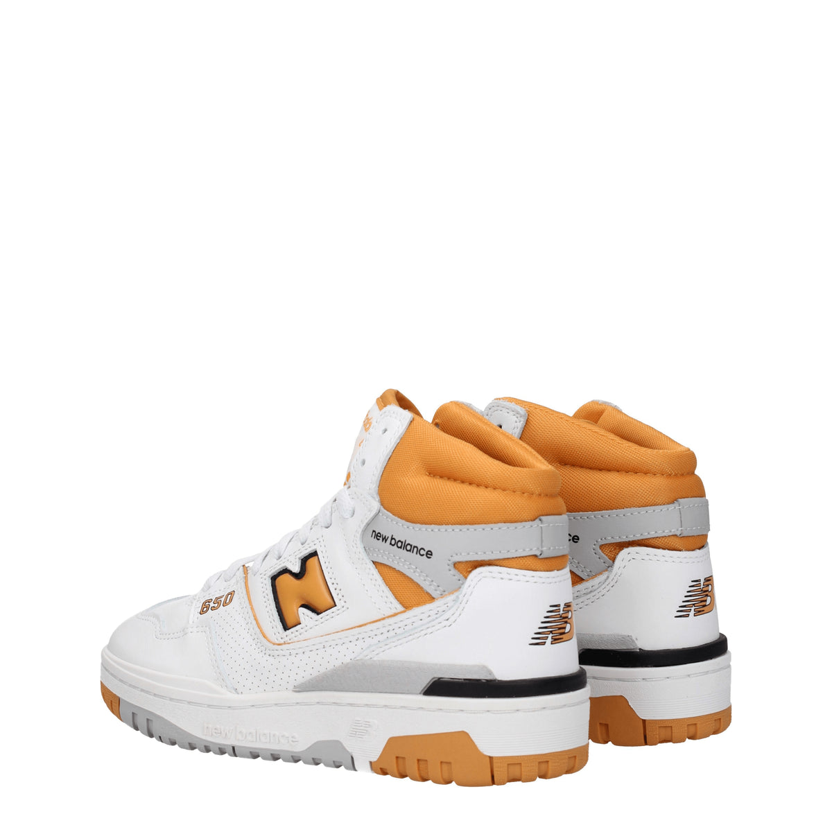 New Balance Sneakers 650 Donna Pelle Bianco Canyon