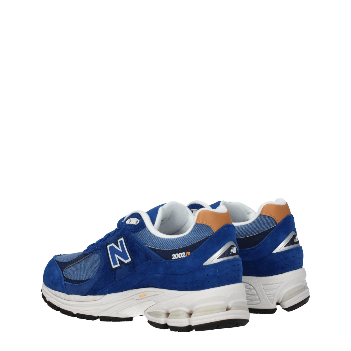 New Balance Sneakers 2002r Donna Tessuto Blu