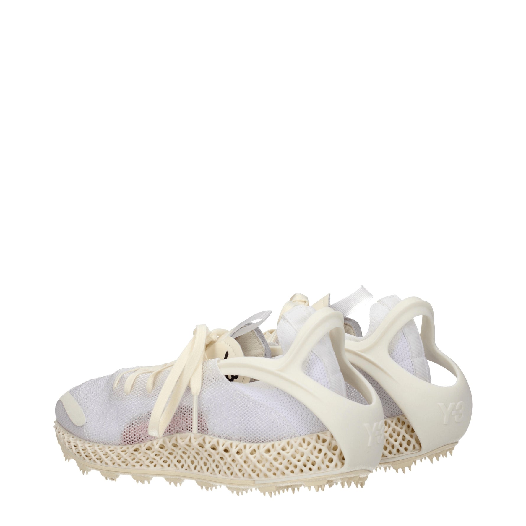 Y3 Yamamoto Sneakers runner Donna Tessuto Bianco