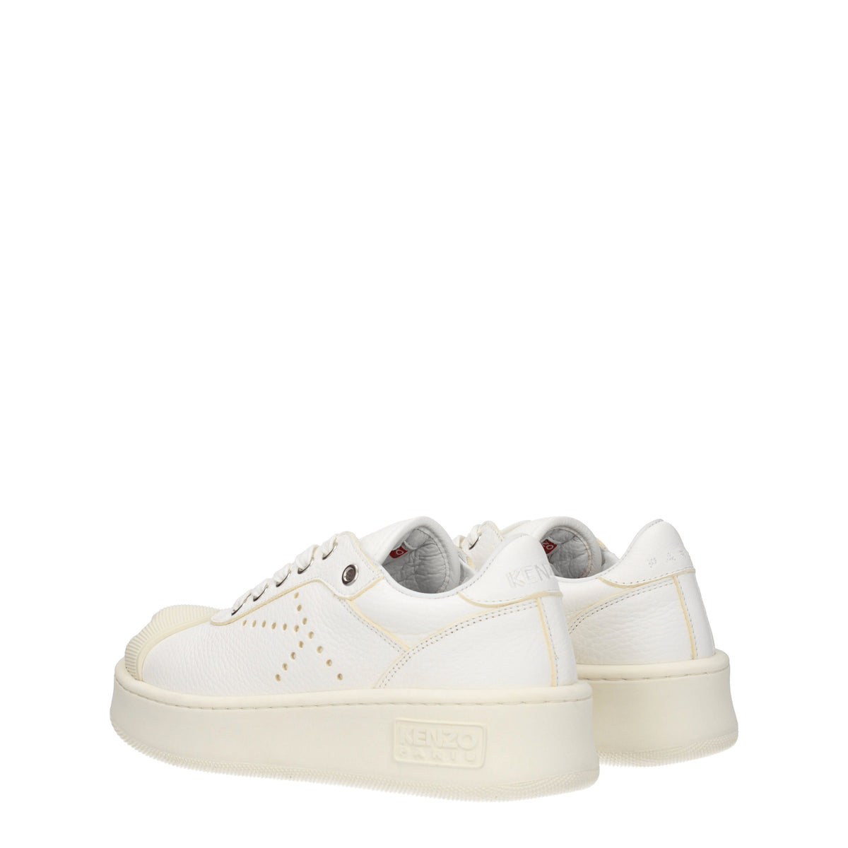 Kenzo Sneakers Donna Pelle Bianco