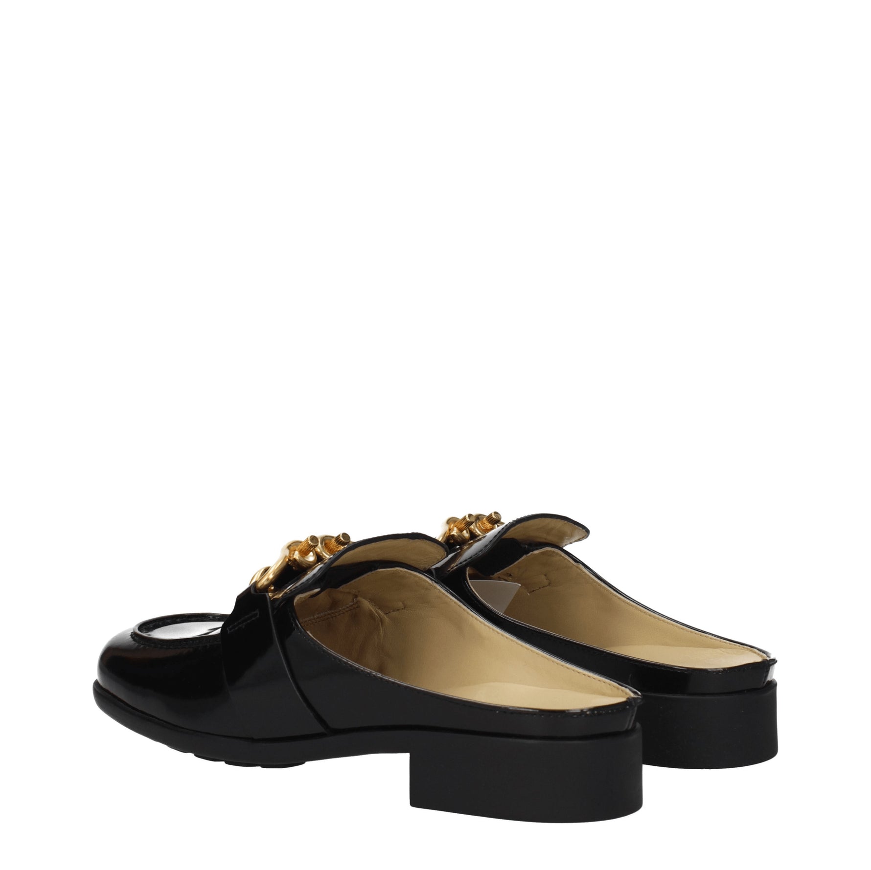 Bottega Veneta Ciabatte e Zoccoli Donna Pelle Nero