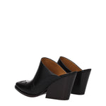 Stella McCartney Sandali Donna Eco Pelle Nero