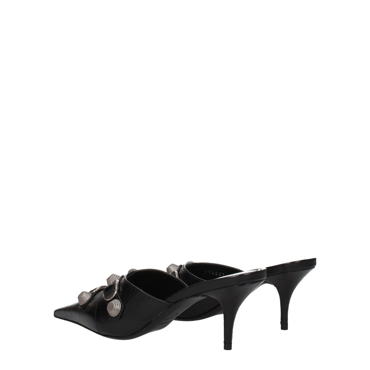 Balenciaga Sandali Donna Pelle Nero