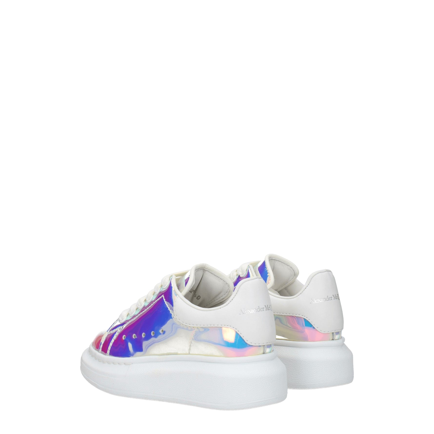 Alexander McQueen Idee Regalo sneakers kids Donna PVC Multicolor Bianco