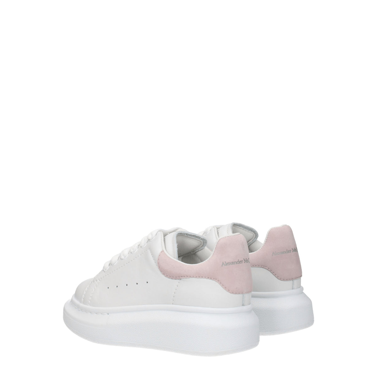 Alexander McQueen Idee regalo sneakers kids Uomo Pelle Bianco Patchouli