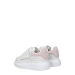 Alexander McQueen Idee regalo sneakers kids Uomo Pelle Bianco Patchouli