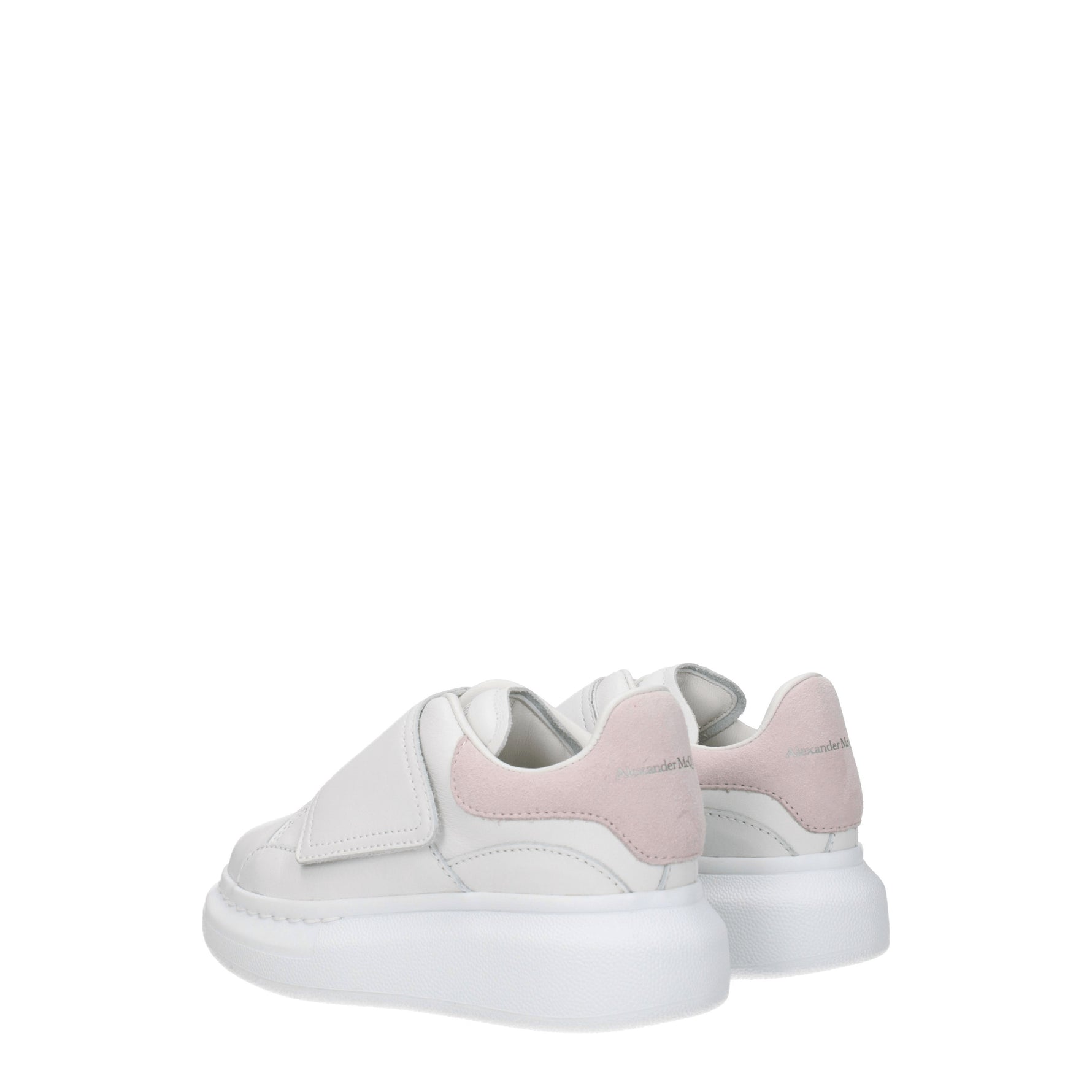 Alexander McQueen Idee regalo sneakers kids Uomo Pelle Bianco Patchouli