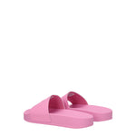 Balenciaga Idee Regalo slippers kids Donna Gomma Rosa Rosa Tenue