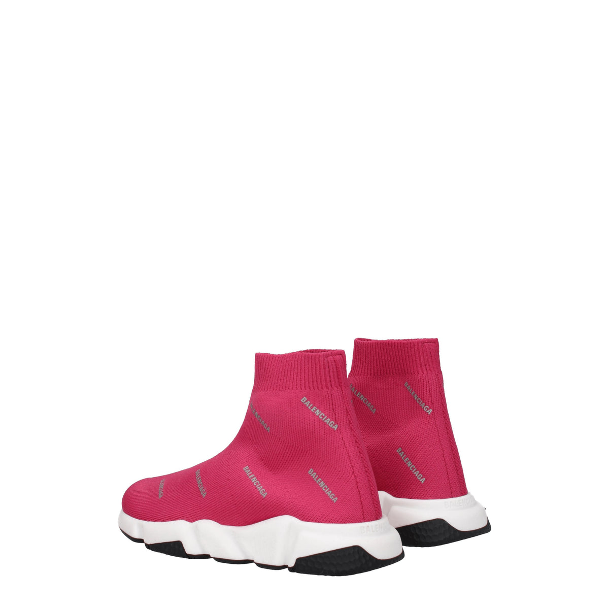 Balenciaga Idee Regalo sneakers kids Donna Tessuto Rosa Argento