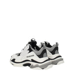 Balenciaga Idee regalo sneakers kids Uomo Tessuto Bianco Nero