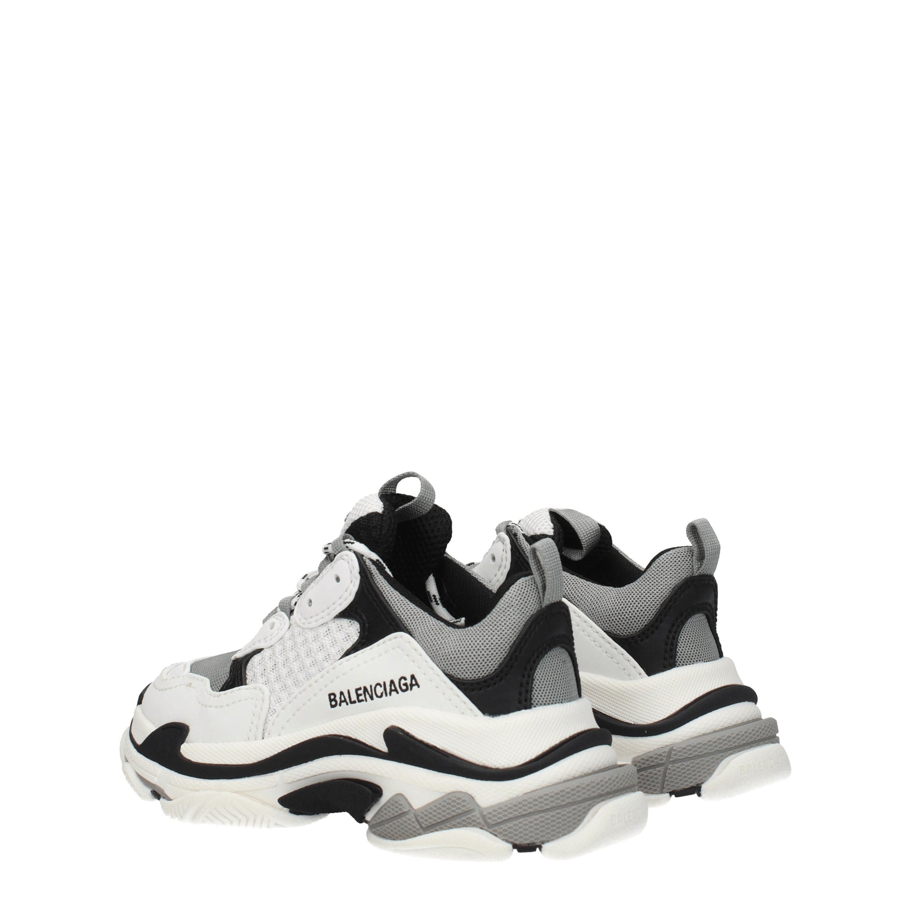 Balenciaga Idee regalo sneakers kids Uomo Tessuto Bianco Nero