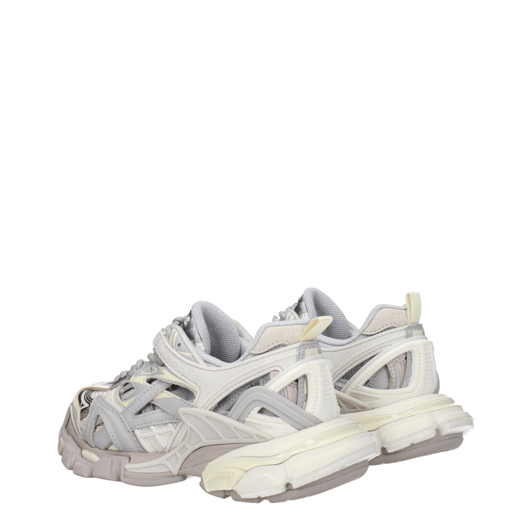 Balenciaga Idee regalo sneakers kids Uomo Tessuto Grigio Grigio Chiaro
