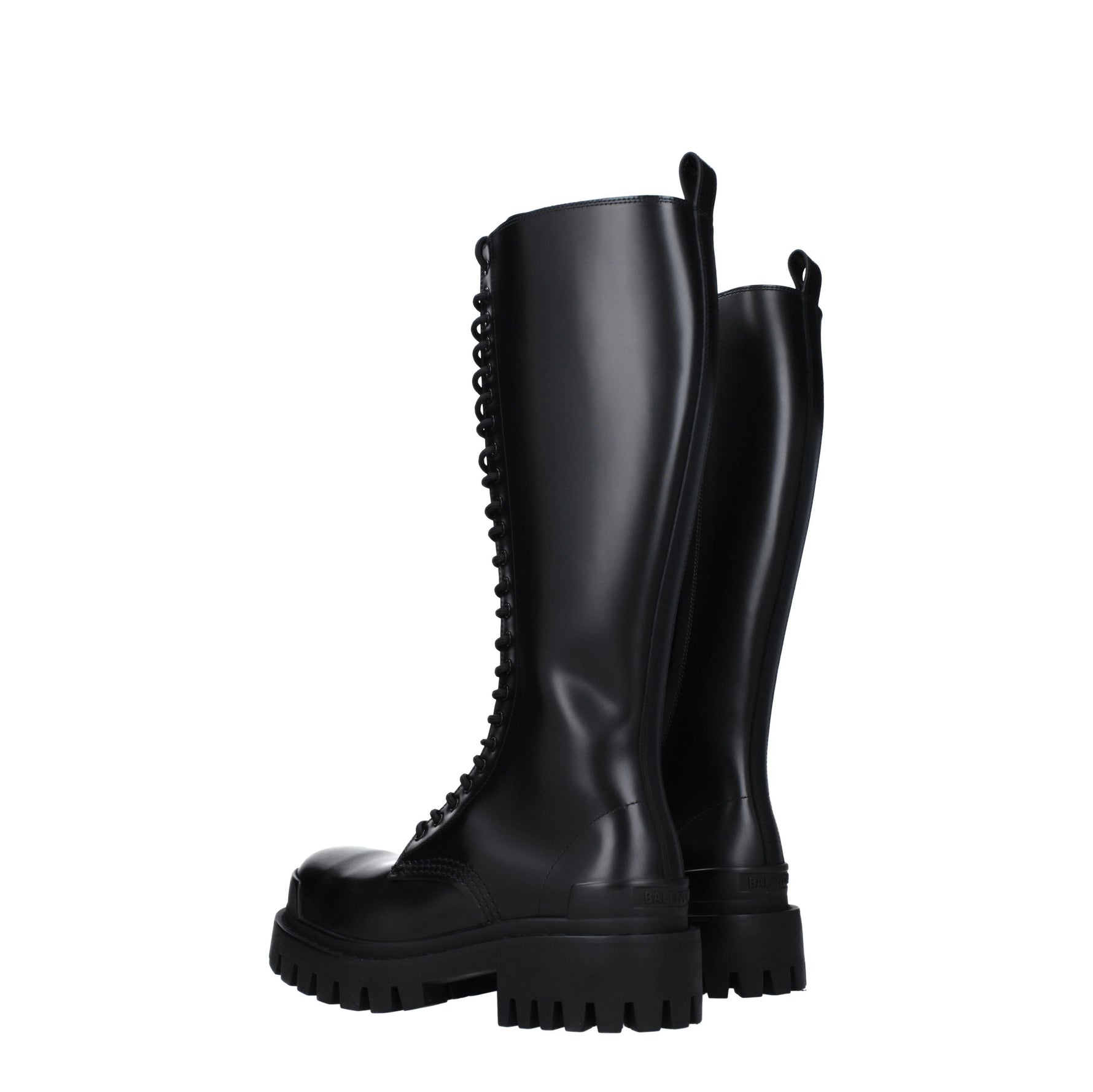 Balenciaga Stivali Donna Pelle Nero