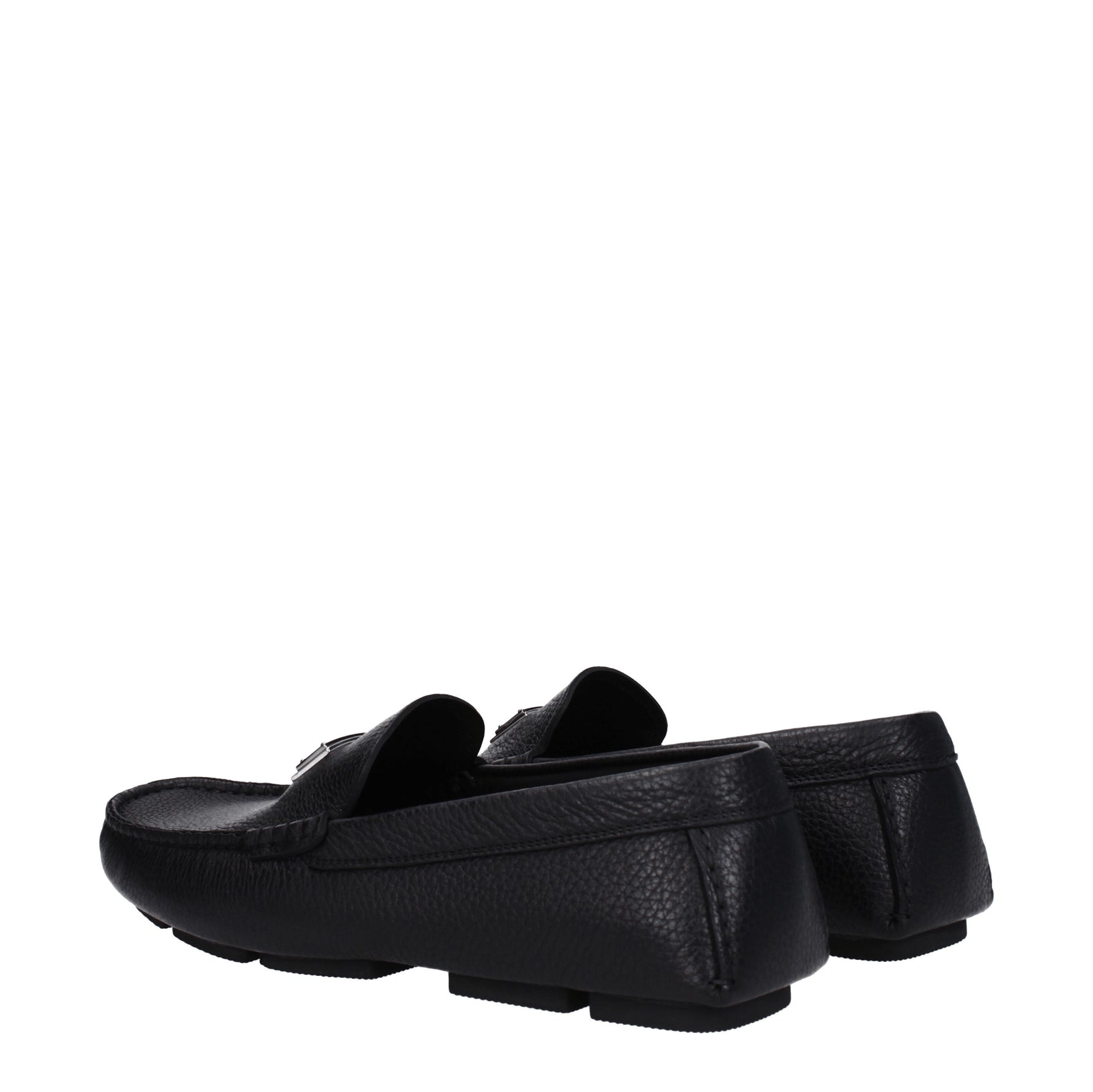 Dolce&Gabbana Loafers Men Leather Black B-Exit – B-Exit top shop