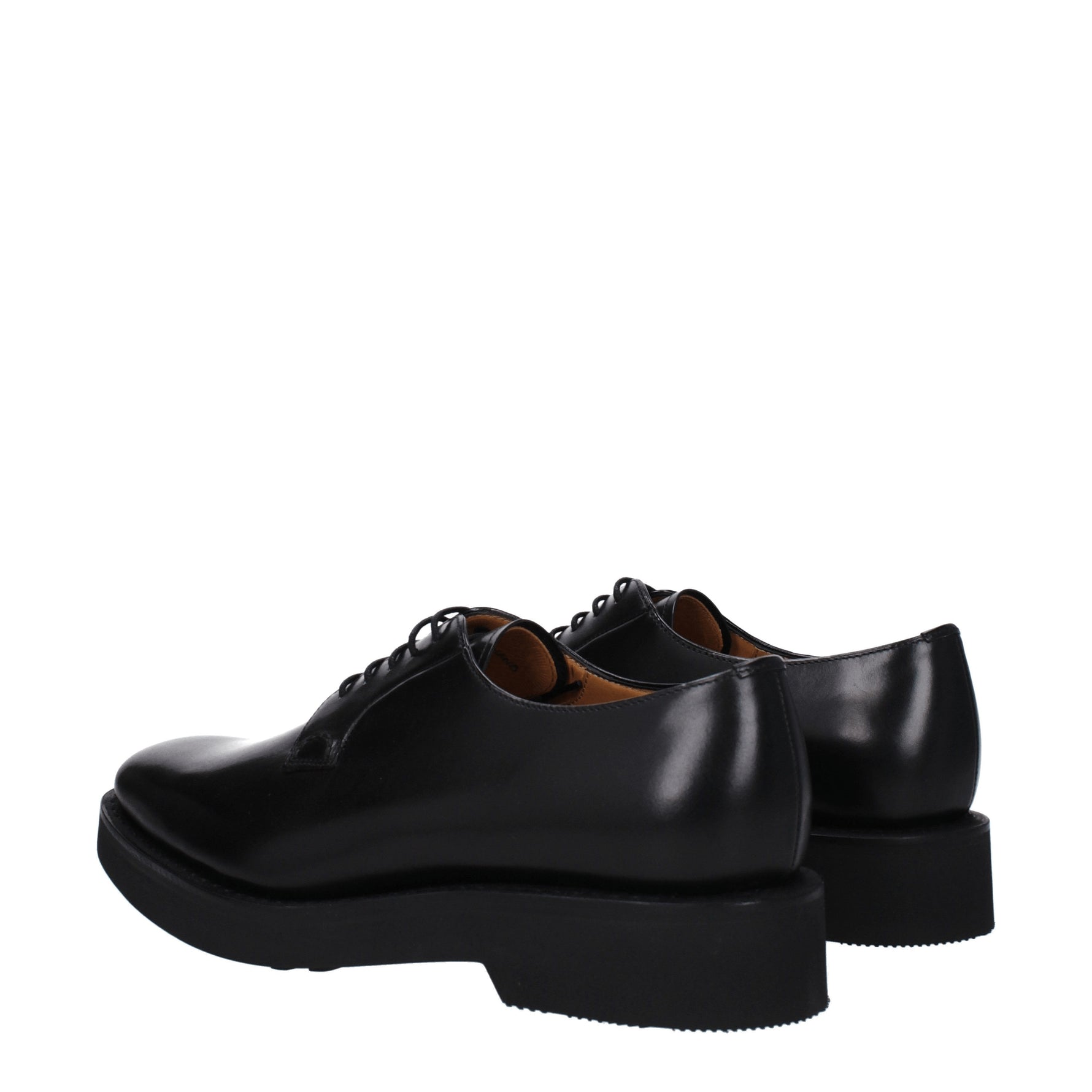 Church's Derby stratton l Uomo Pelle Nero