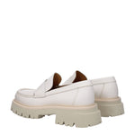 Salvatore Ferragamo Mocassini fergal Uomo Pelle Beige Mascarpone