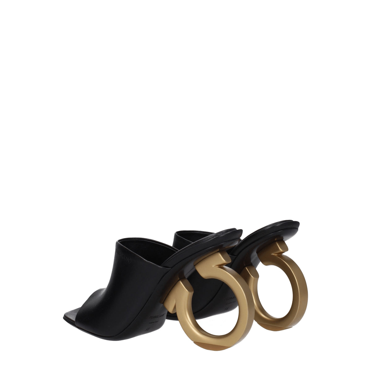 Salvatore Ferragamo Sandali astro Donna Pelle Nero