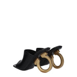 Salvatore Ferragamo Sandali astro Donna Pelle Nero