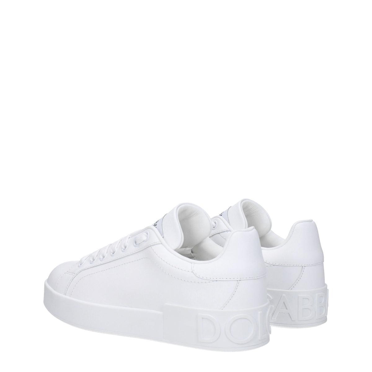 Dolce&Gabbana Sneakers Donna Pelle Bianco