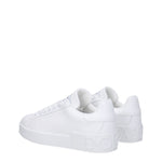 Dolce&Gabbana Sneakers Donna Pelle Bianco