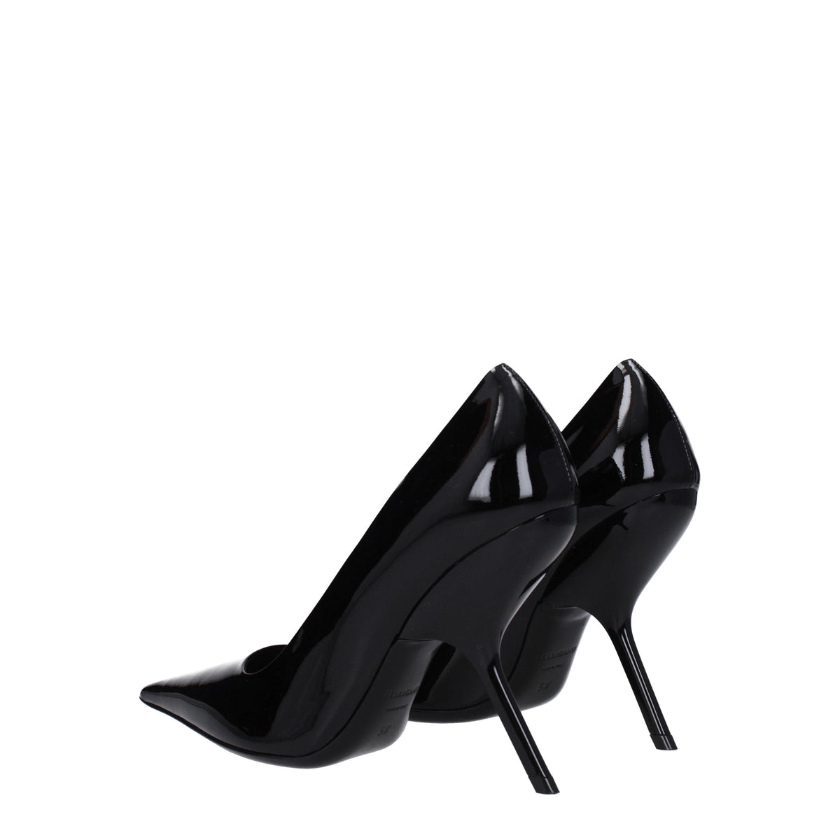 Salvatore Ferragamo Décolleté eva Donna Vernice Nero