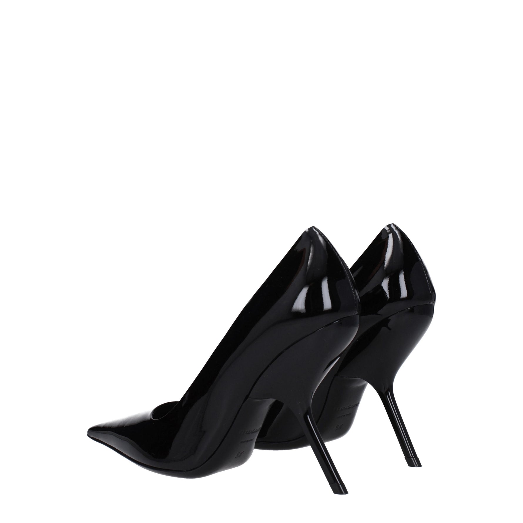 Salvatore Ferragamo Décolleté eva Donna Vernice Nero