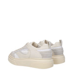 Salvatore Ferragamo Sneakers cassina Donna Pelle Beige Mascarpone