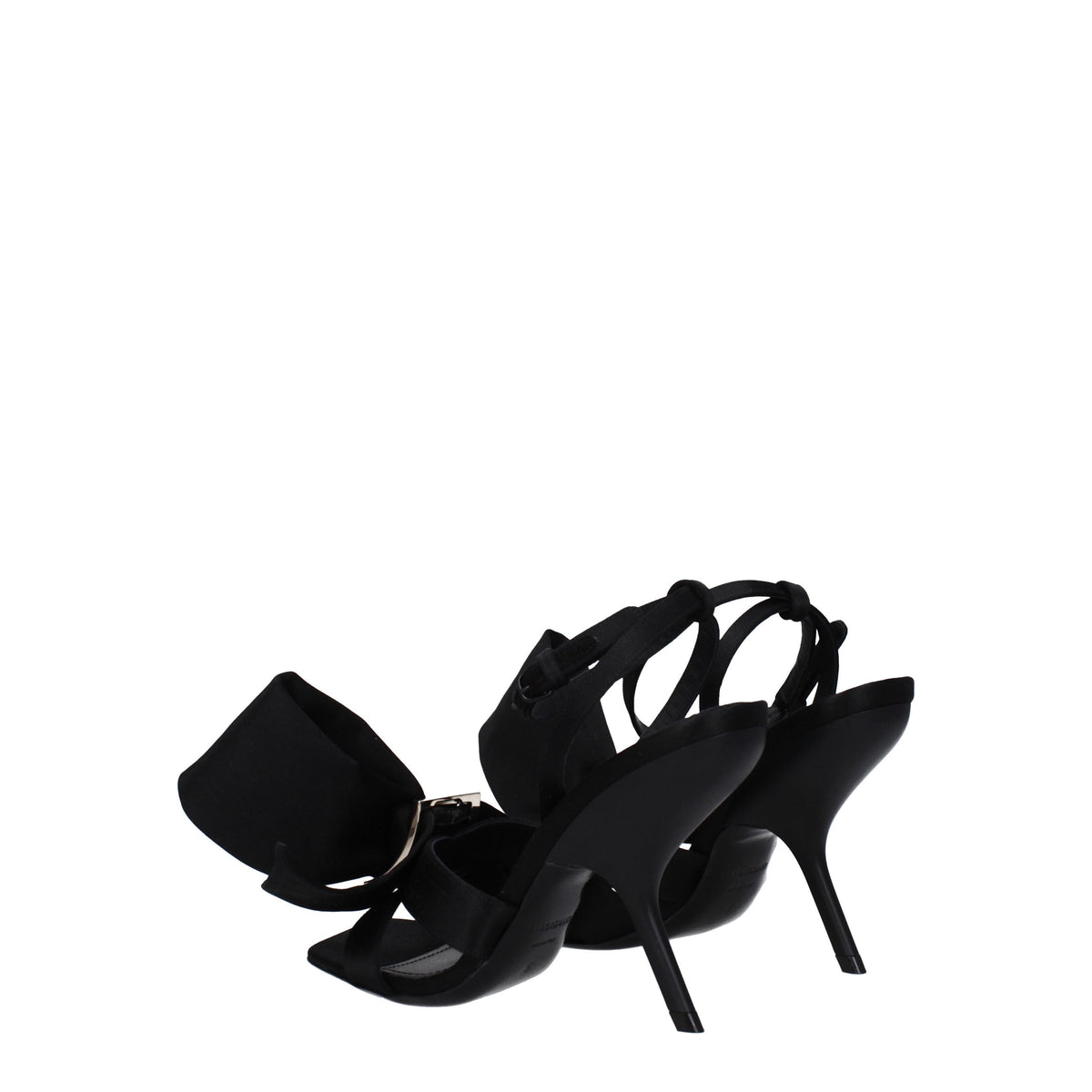 Salvatore Ferragamo Sandali helena Donna Raso Nero