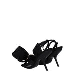 Salvatore Ferragamo Sandali helena Donna Raso Nero