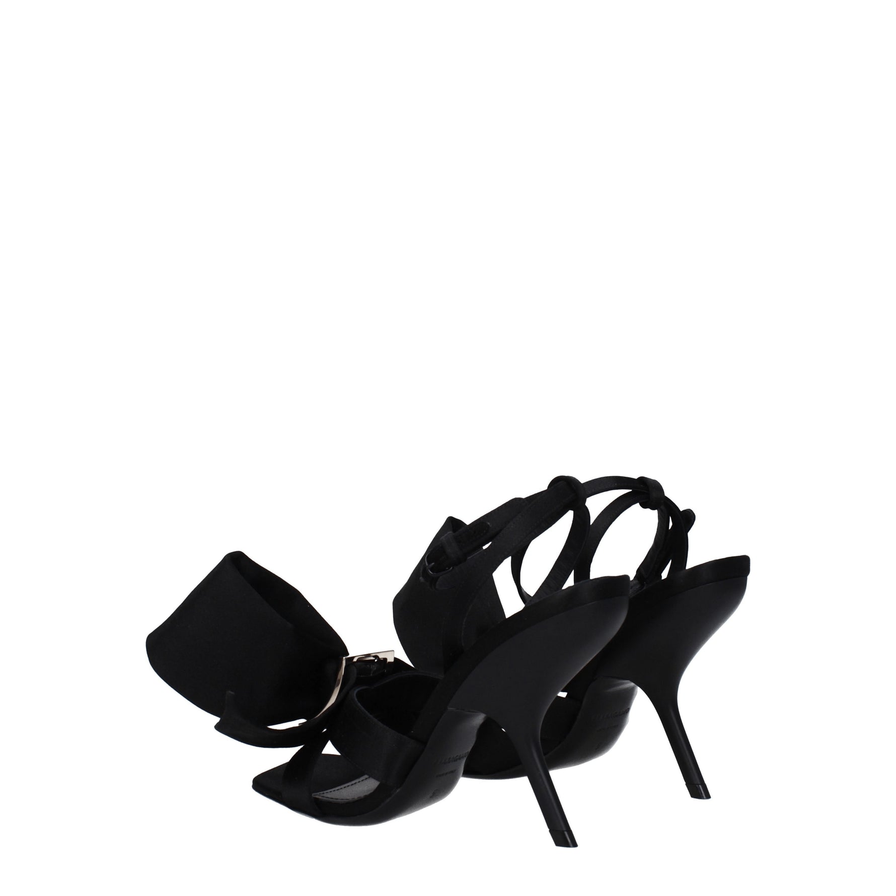 Salvatore Ferragamo Sandali helena Donna Raso Nero