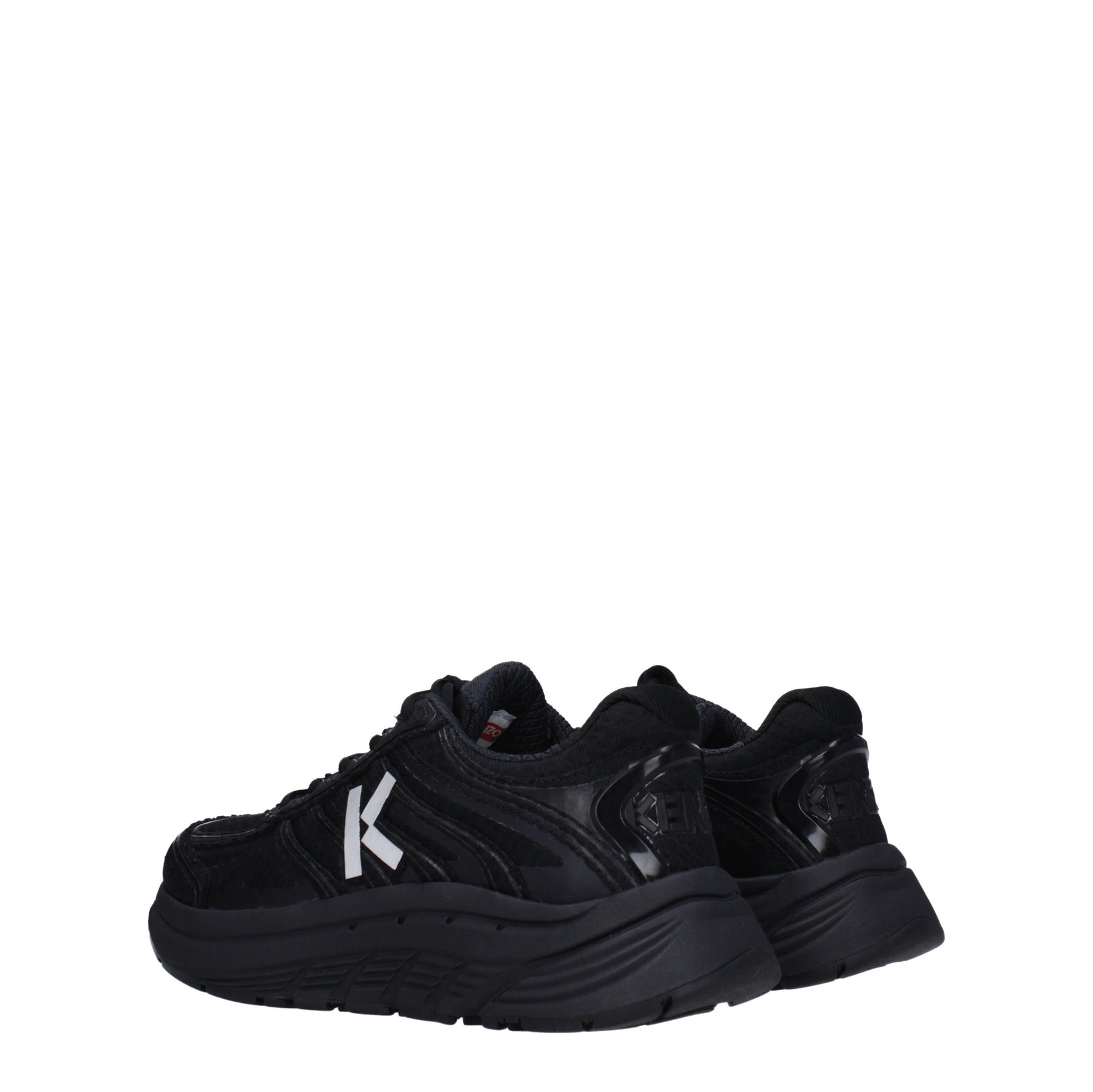 Kenzo Sneakers Donna Tessuto Nero