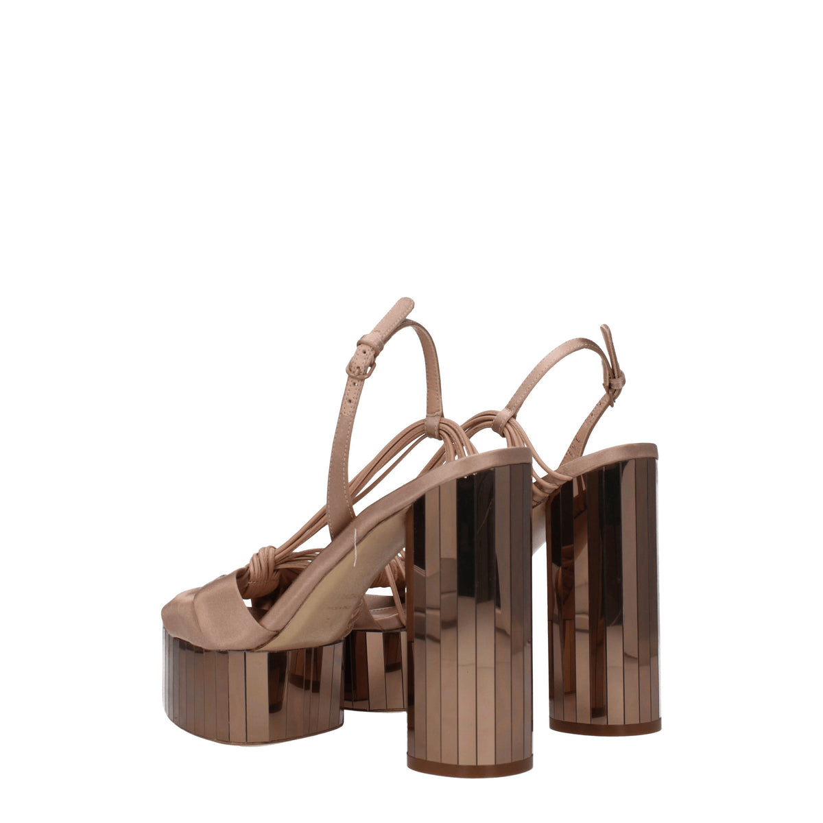 Salvatore Ferragamo Sandali sabina Donna Raso Beige Amaretto