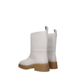 Stella McCartney Stivaletti skyla Donna Eco Pelle Beige Latte
