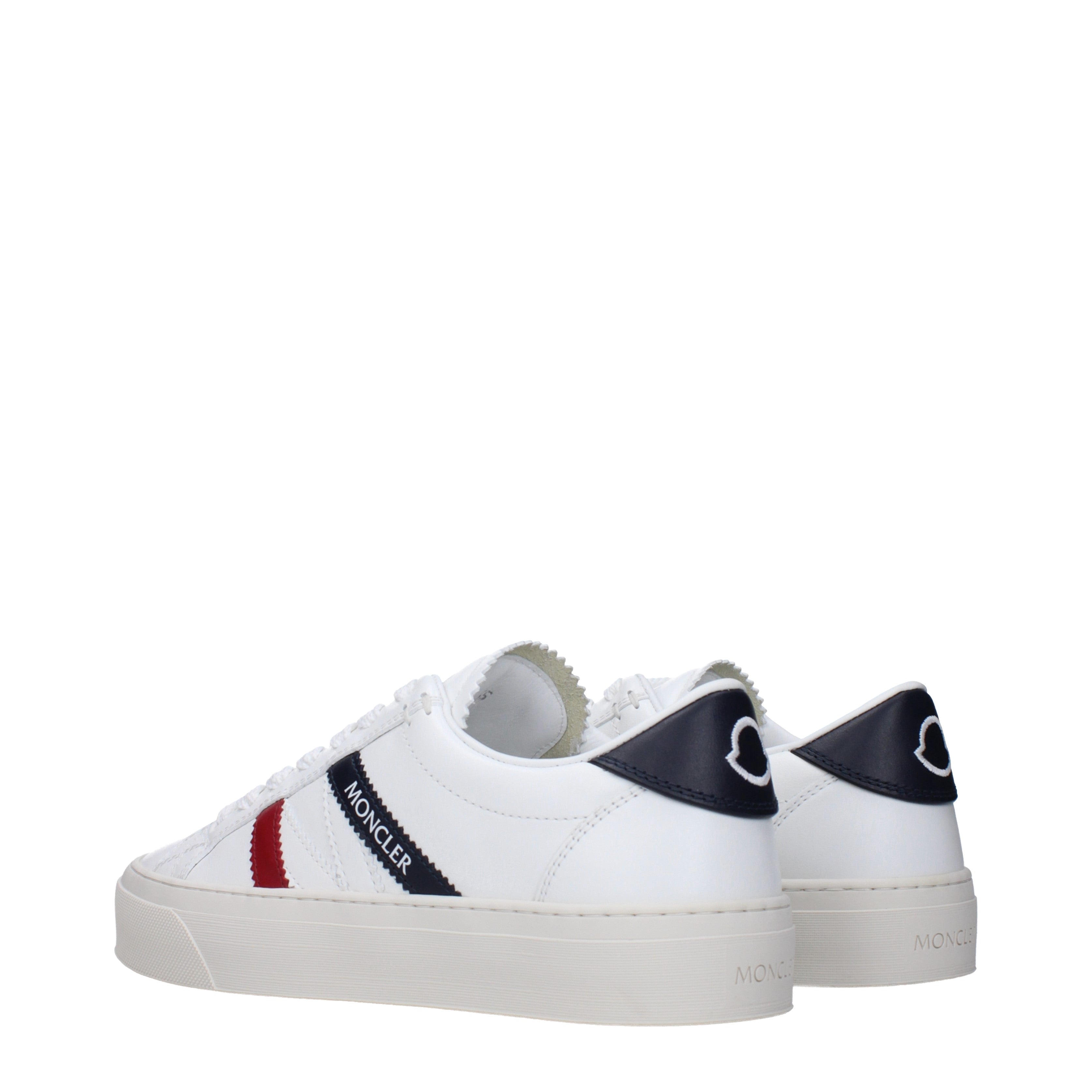 Moncler Sneakers Women Leather White/Blue | B-Exit – B-Exit Moncler Sneakers Women Leather White/Blue | B-Exit – B-Exit