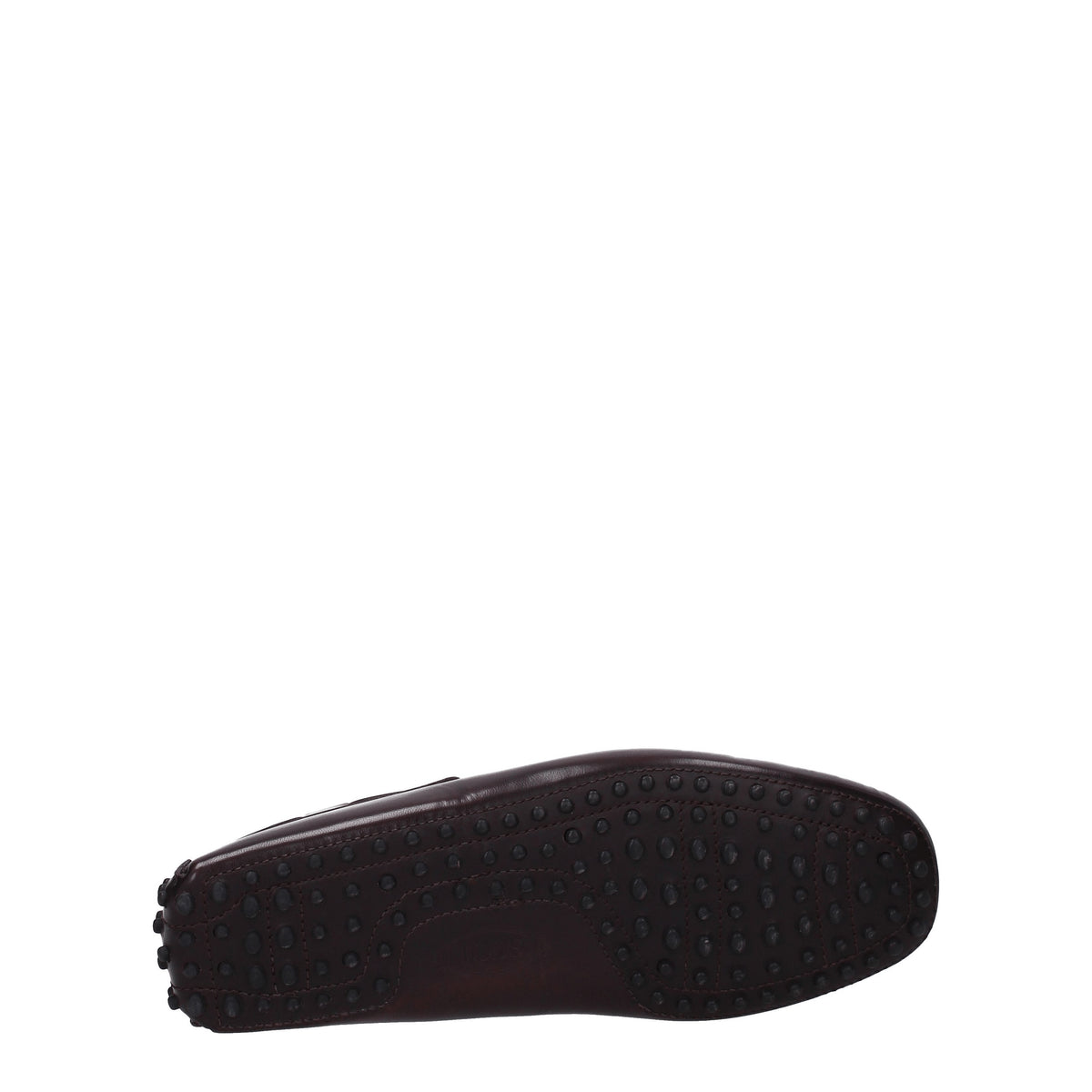 Tod's Mocassini Uomo Pelle Viola