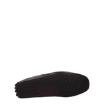 Tod's Mocassini Uomo Pelle Viola