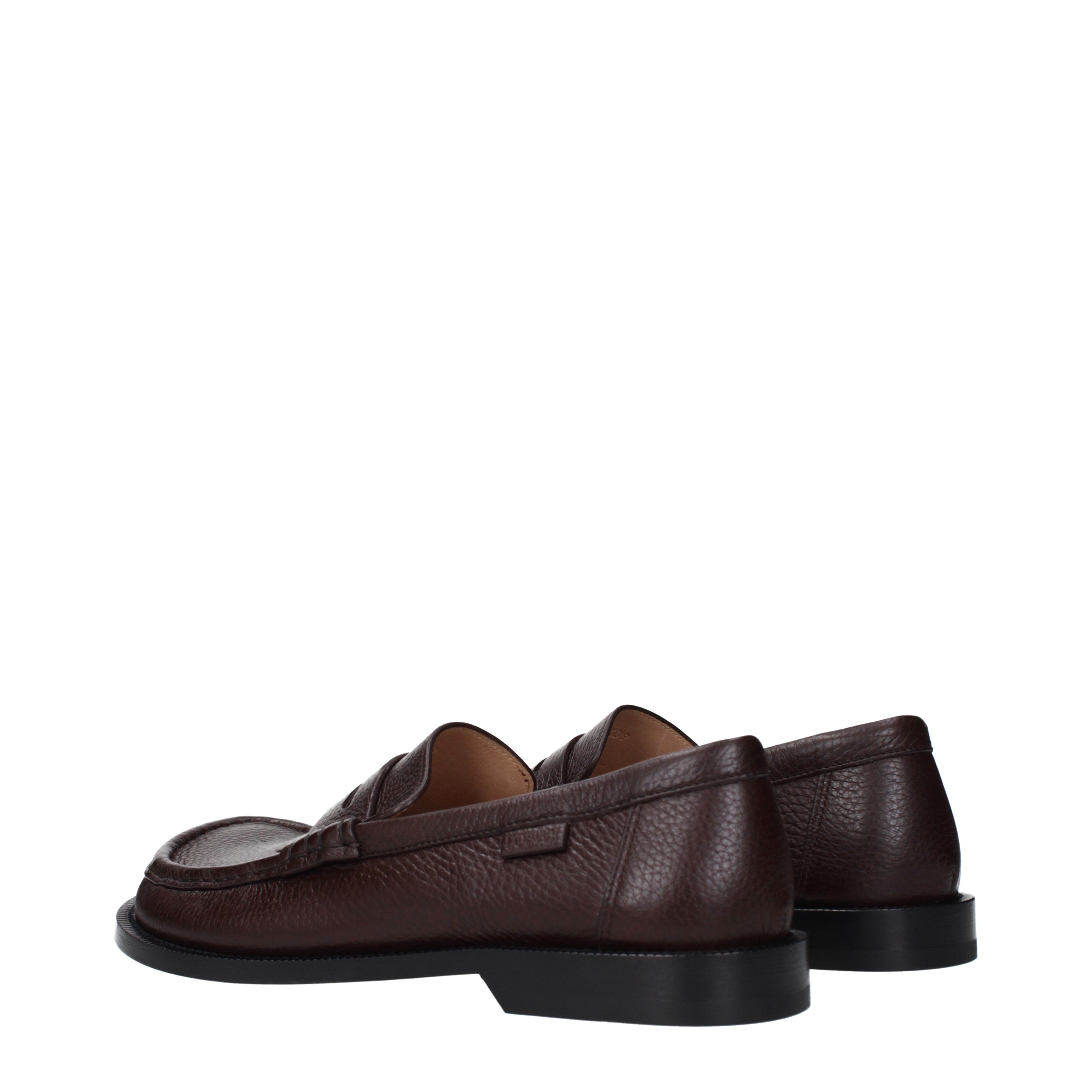 ロエベ・ローファー LOEWE(ロエベ) カンポローファー ブラウン サイズ 35(22.0cm相当