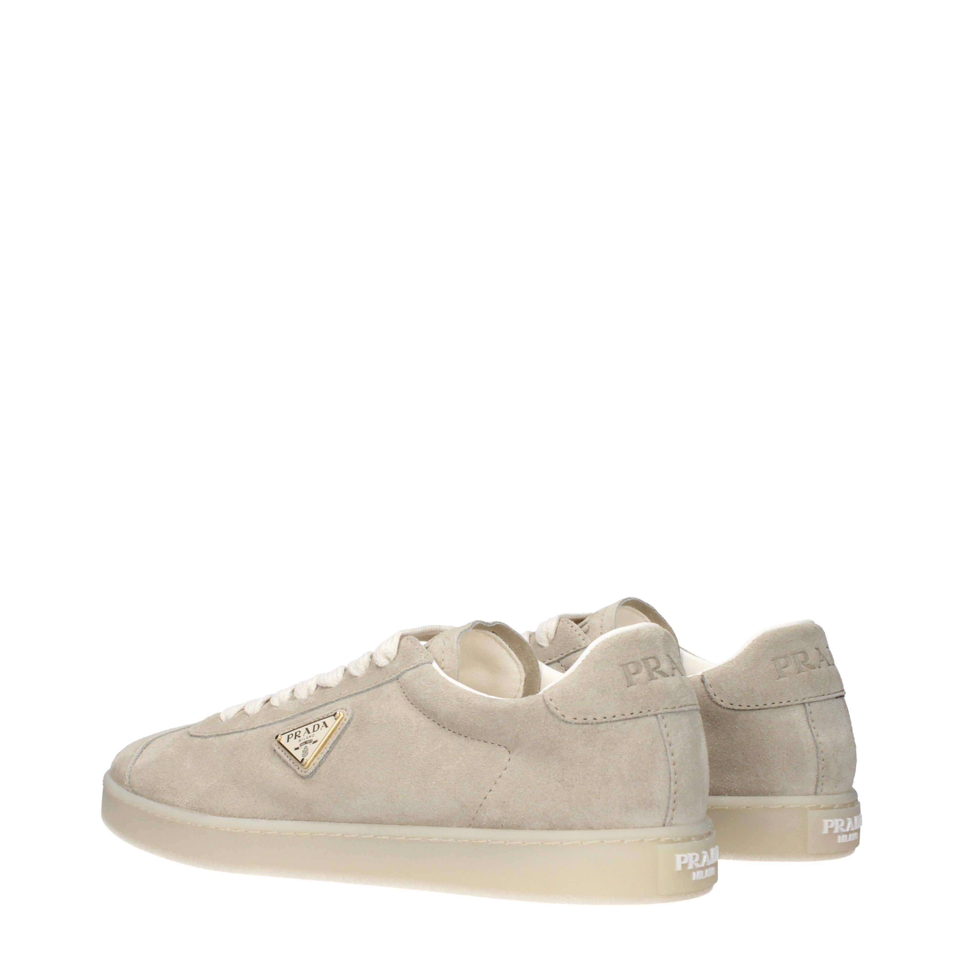Prada Sneakers Men Suede Beige/Pumice | B-Exit – B-Exit top shop