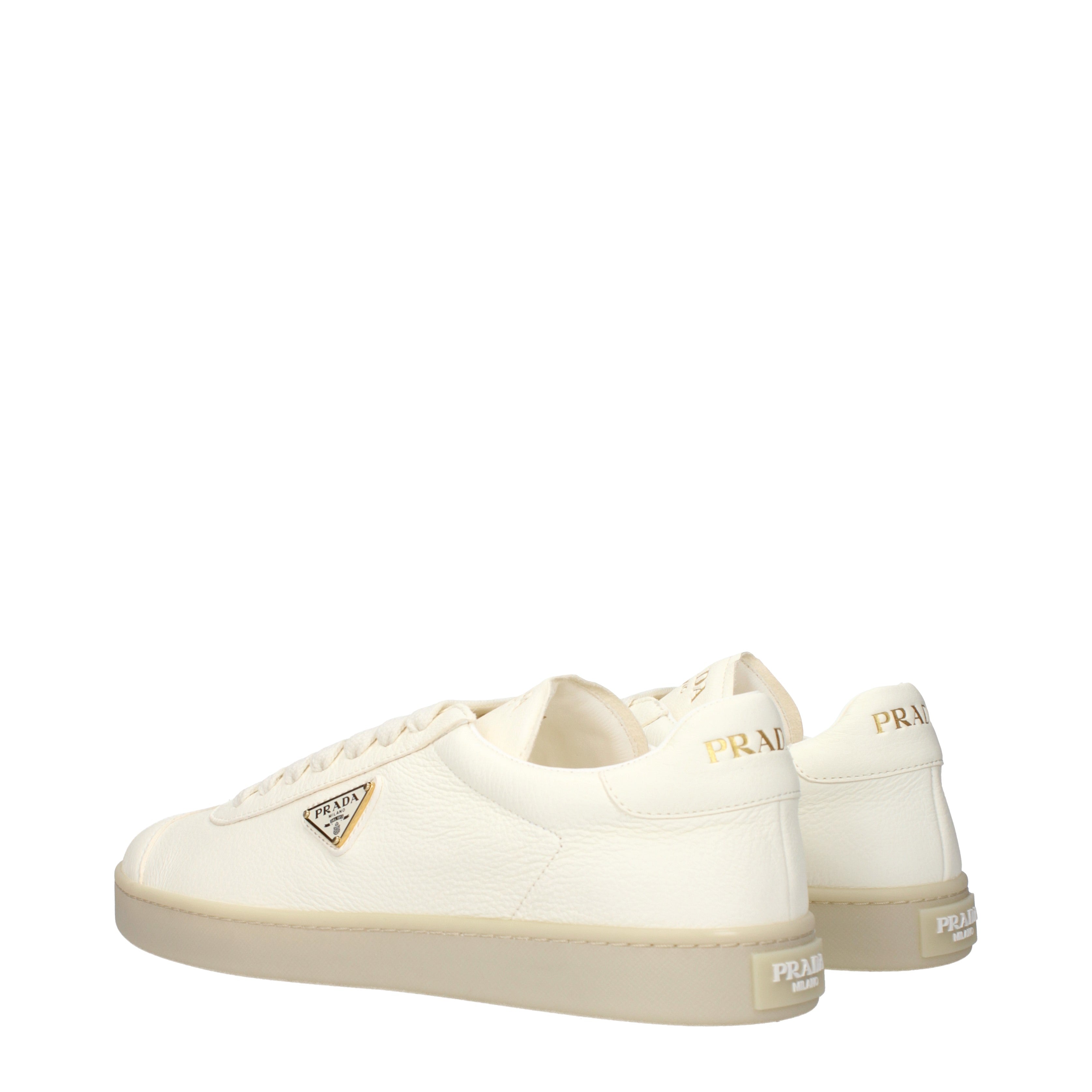 Prada Sneakers Women Leather Beige/Ivory | B-Exit – B-Exit top