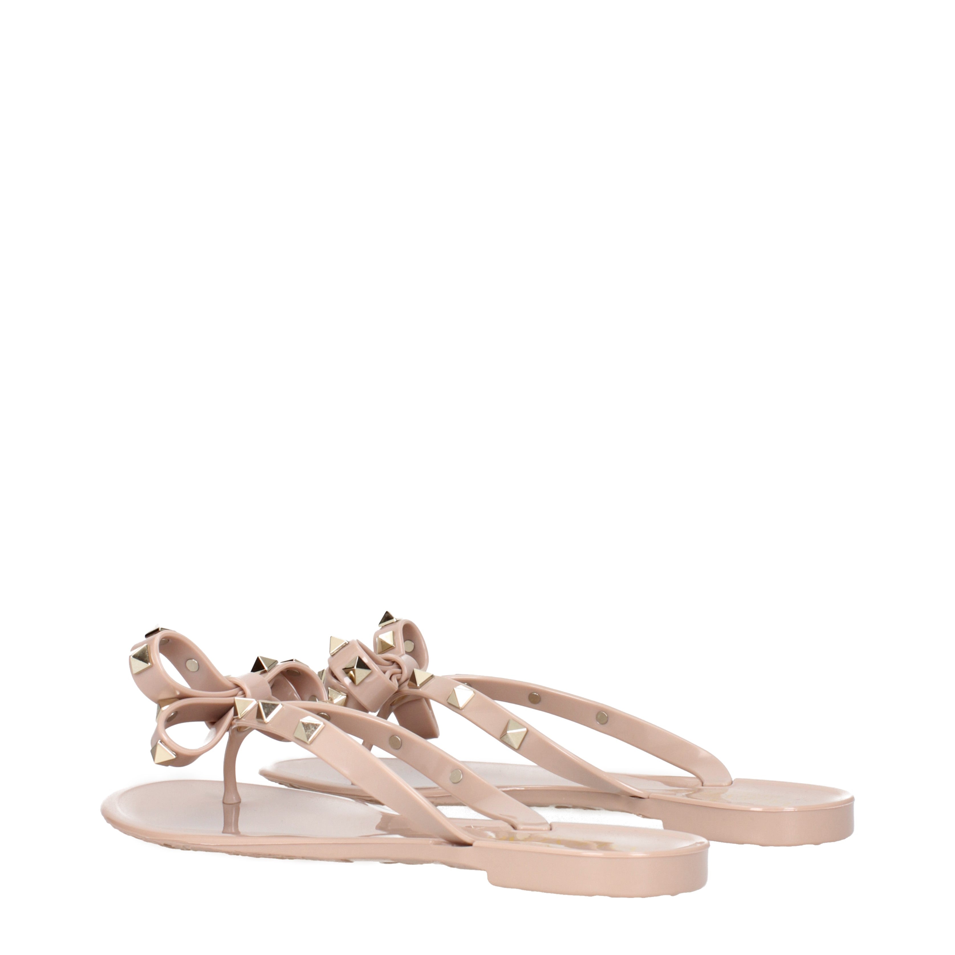 Valentino Garavani Flip Flops Women Rubber Pink/Pink Powder | B-Exit –  B-Exit top shop online