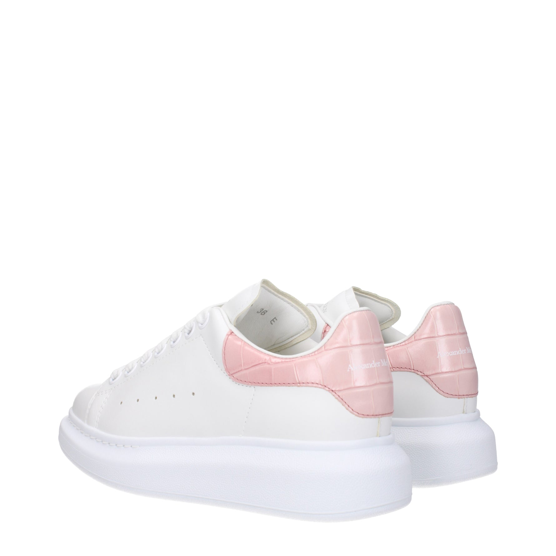 Alexander McQueen スニーカー 女性 皮革 白/クレイ | B-Exit – B-Exit 
