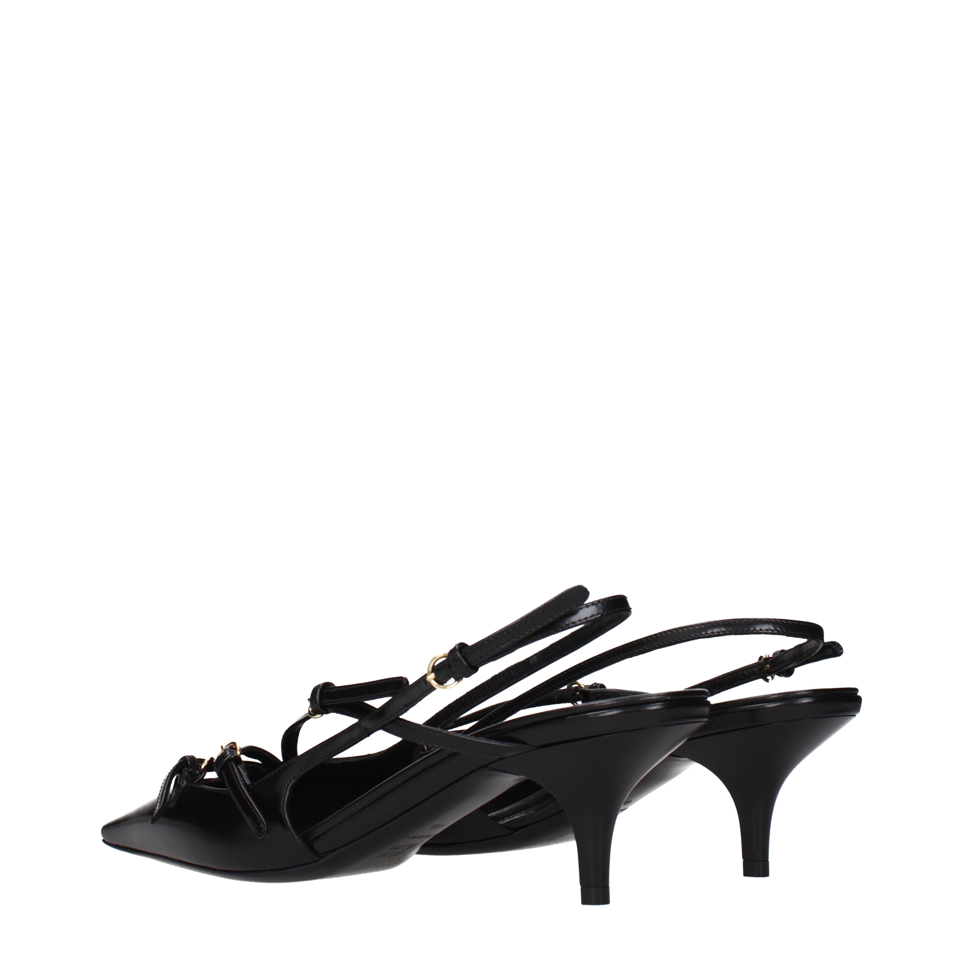 みー♡ブラックM Miu Miu Sandals Women Leather Black | B-Exit – B-Exit top shop online