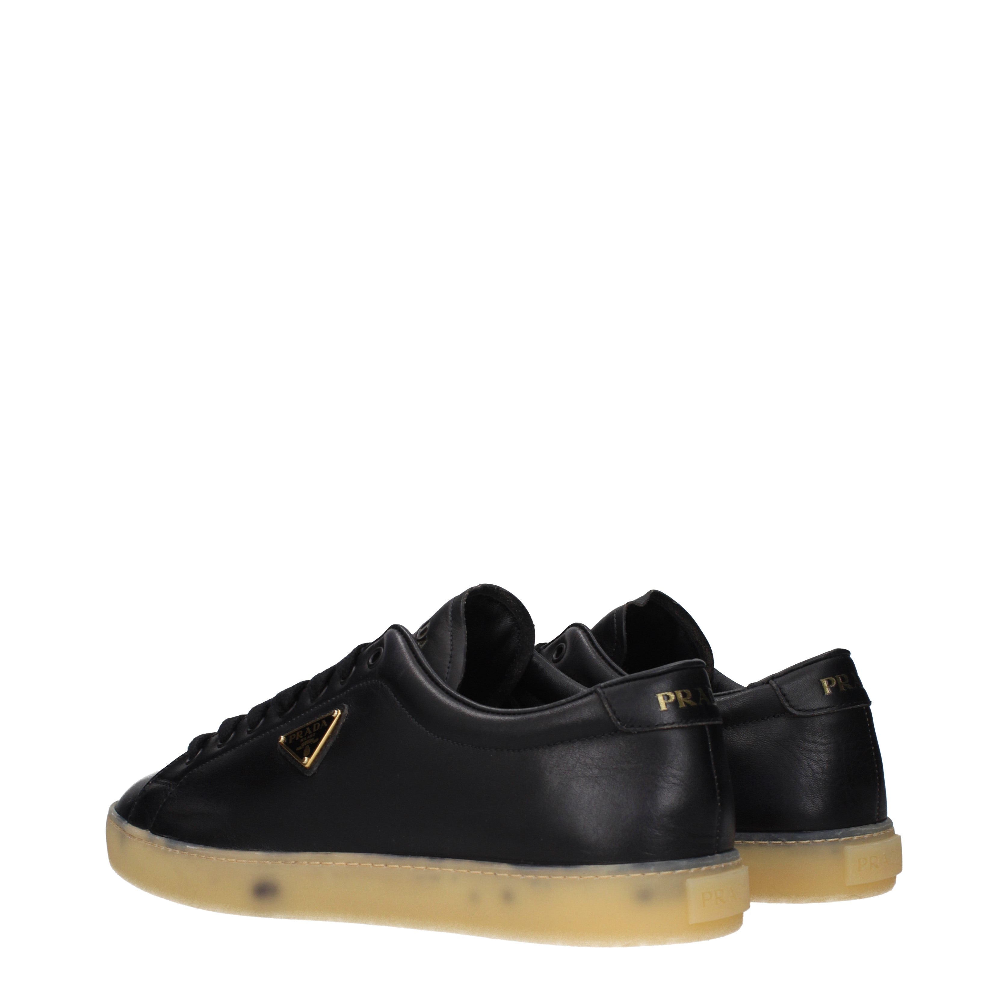 Prada スニーカー 男性 皮革 黒 | B-Exit – B-Exit top shop online