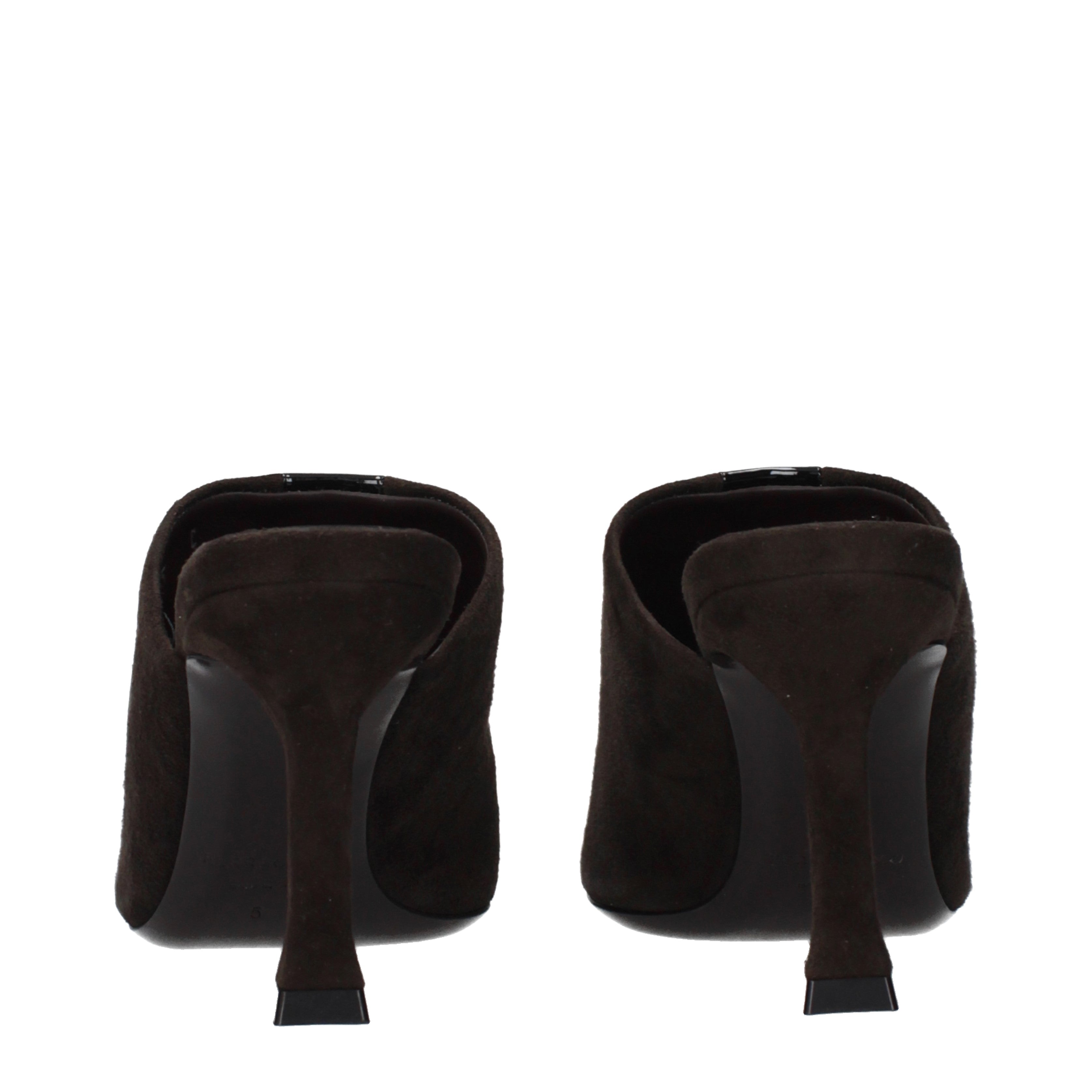Salvatore Ferragamo サンダル 女性 スエード 黒/黒 | B-Exit – B-Exit