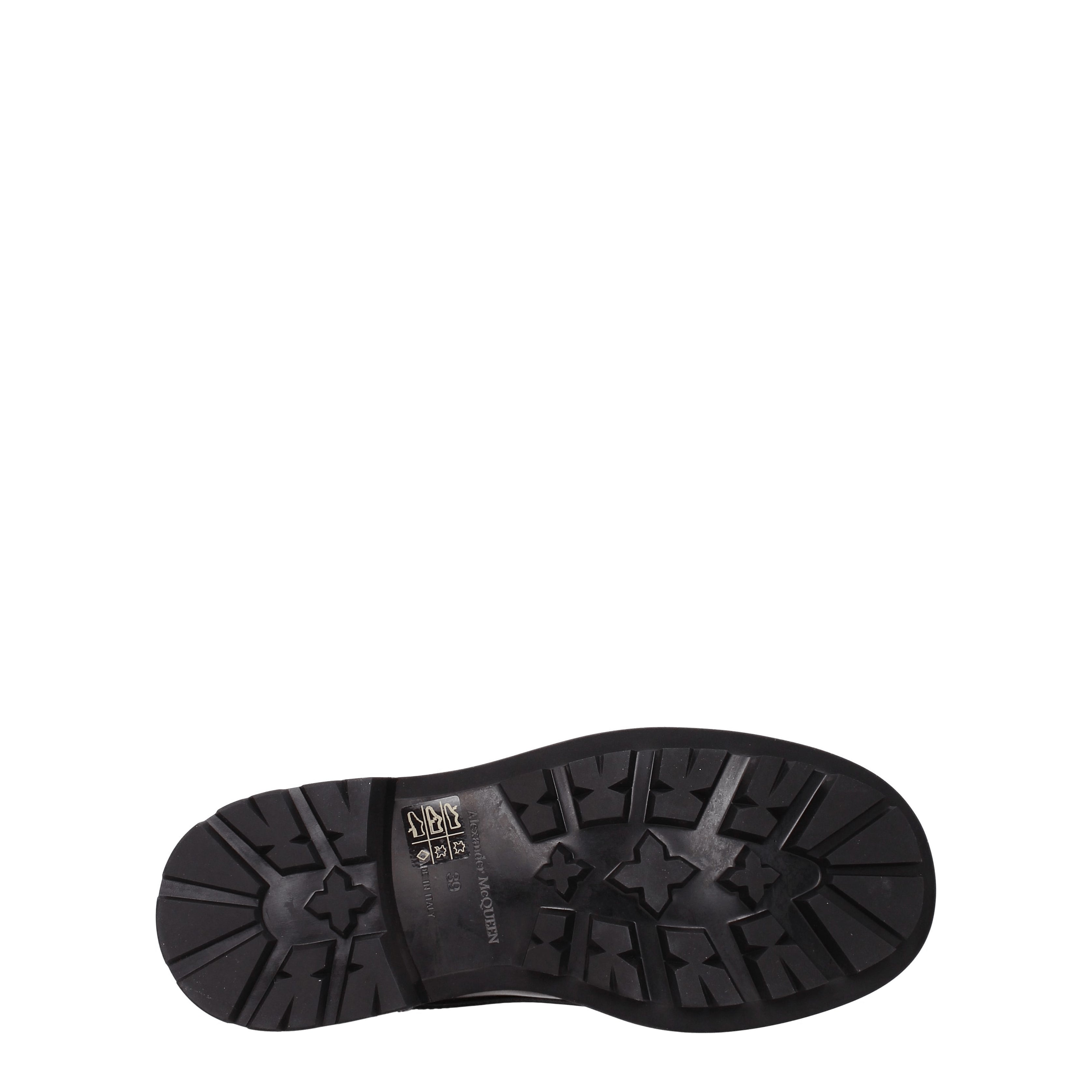 Alexander McQueen Ankle Boots Men Leather Black | B-Exit – B-Exit