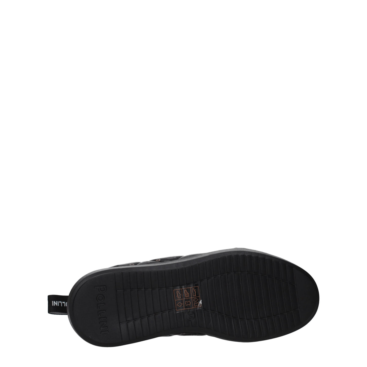 Pollini Sneakers Donna Poliuretano Nero