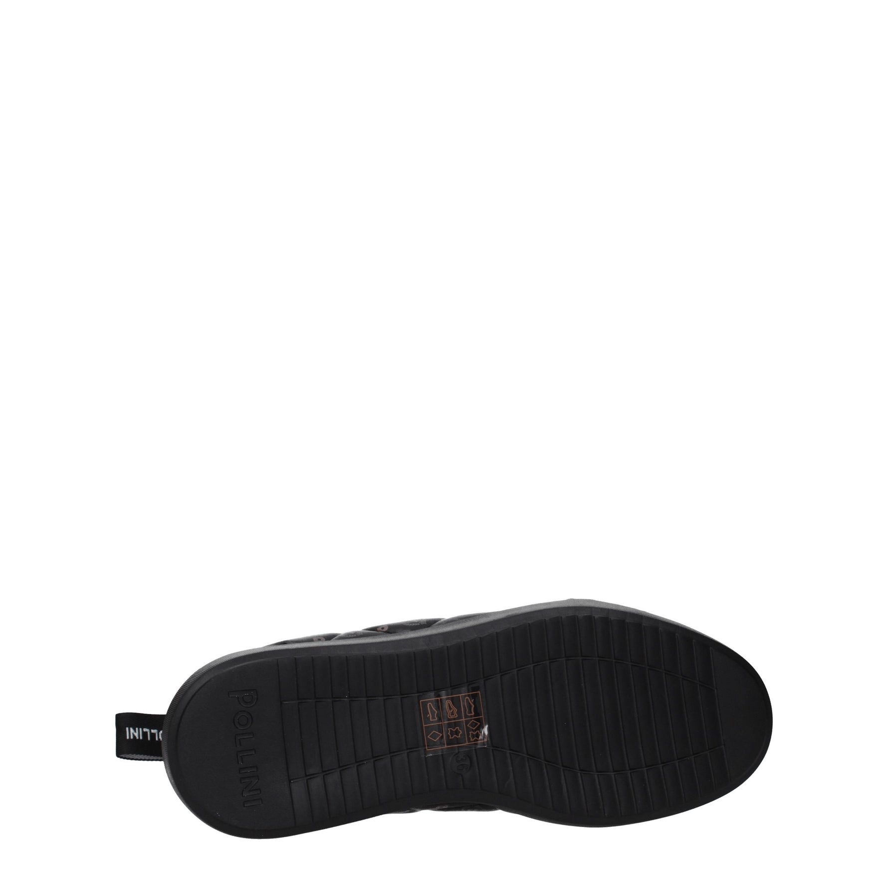 Pollini Sneakers Donna Poliuretano Nero
